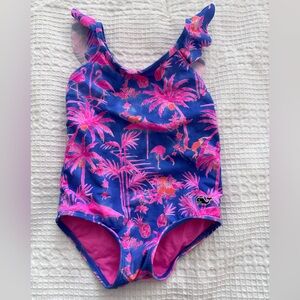 Vineyard Vines Baby Girl One Piece Swim